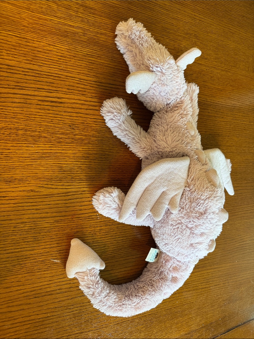 Rose Huge Jellycat Dragon